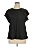 Express 100% Polyester Black Short Sleeve T-Shirt Size XL - photo 1