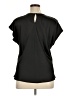 Express 100% Polyester Black Short Sleeve T-Shirt Size XL - photo 2