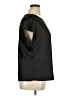 Express 100% Polyester Black Short Sleeve T-Shirt Size XL - photo 4