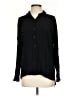 Gypsy Warrior 100% Rayon Black Long Sleeve Polo Size S - photo 1