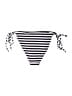 Solid & Striped Stripes Black Swimsuit Bottoms Size M - photo 2
