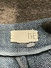 TSE Chevron-herringbone Blue Dress Pants Size 27 waist (estimated) - photo 7