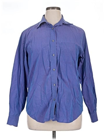 Classiques Entier Long Sleeve Button-Down Shirt (view 1)