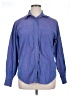 Classiques Entier Blue Long Sleeve Button-Down Shirt Size XL - photo 1
