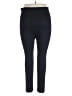 Shapermint Solid Black Active Pants Size 4XL - photo 2