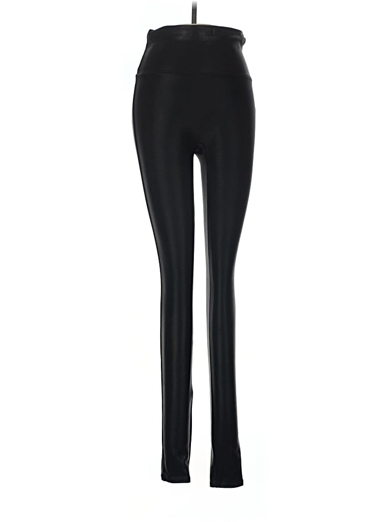 Pre-owned Spanx Active Pants In Black