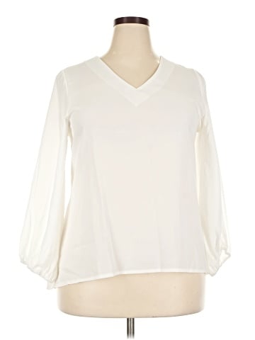 Coeur De Vague 3/4 Sleeve Blouse (view 1)