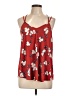Papermoon Red Tank Top Size L - photo 1