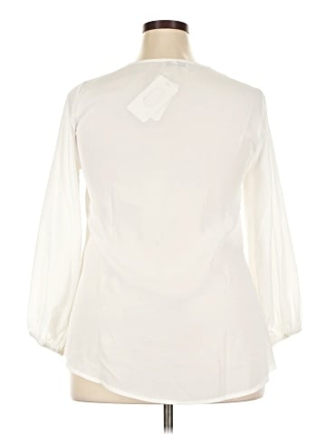 Coeur De Vague 3/4 Sleeve Blouse (view 2)