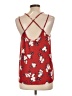 Papermoon Red Tank Top Size L - photo 2