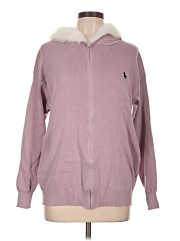 Lauren by Ralph Lauren Zip Up Hoodie (view 1)