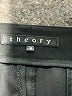 Theory Solid Black Wool Pants Size 6 - photo 7