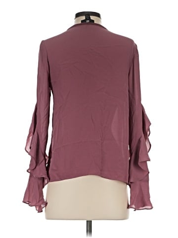 Iz Byer Long Sleeve Blouse (view 2)