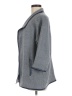 Chico's 100% Cotton Gray Coat Size Med (1) - photo 5