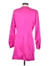 Skies Are Blue 100% Polyester Pink Raincoat Size S - photo 2