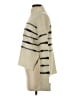Veronica Beard Stripes Ivory Turtleneck Sweater Size S - photo 5