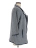 Chico's 100% Cotton Gray Coat Size Med (1) - photo 4