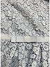 Self-Portrait Gray Dress Size 8 - 10 - photo 3