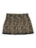 JoyLab Animal Print Gold Skort Size M - photo 2