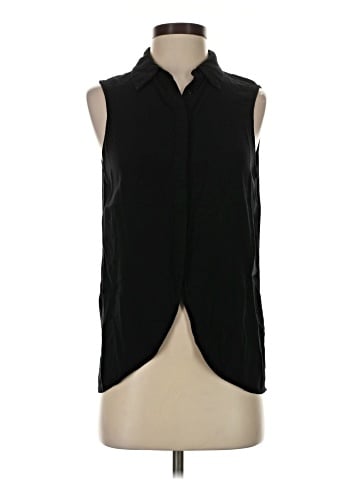 Cope Sleeveless Button-Down Shirt (view 1)