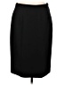 Valentino Solid Black Wool Skirt Size 12 - photo 1