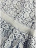 Self-Portrait Gray Dress Size 8 - 10 - photo 4
