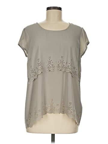 Downeast Short Sleeve Blouse (view 1)