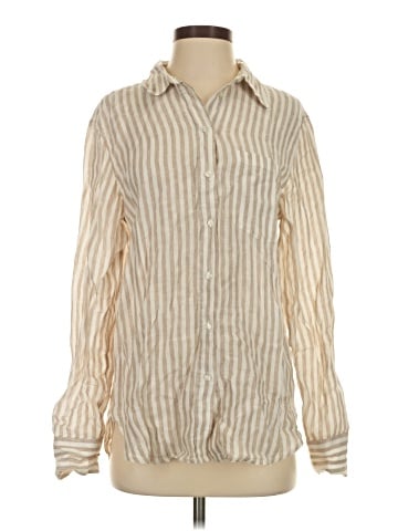 H&M Long Sleeve Button-Down Shirt (view 1)