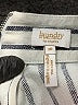 Laundry by Shelli Segal Stripes Ivory Shorts Size 10 - photo 3