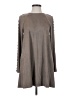 LoveRiche 100% Polyester Gray Casual Dress Size S - photo 1