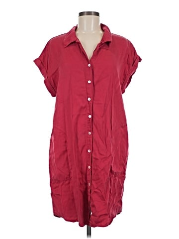 AP.NY Short Sleeve Button-Down Shirt (view 1)