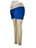 Old Navy 100% Cotton Color Block Blue Shorts Size 14 - photo 1