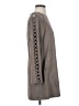 LoveRiche 100% Polyester Gray Casual Dress Size S - photo 4
