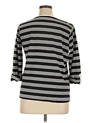 Jones New York Sport 3/4 Sleeve Top (view 2)