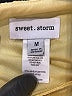Sweet Storm 100% Polyester Yellow Formal Skirt Size M - photo 4