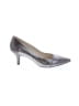 Anne Klein Houndstooth Gray Heels Size 10 - photo 1