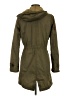Wearmaster Outerwear 100% Cotton Green Raincoat Size XS - photo 2