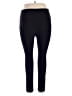 Mondetta Solid Black Active Pants Size XL - photo 2
