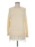 Brochu Walker Ivory Pullover Sweater Size M - photo 1
