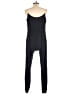 Kardashian Kollection Solid Black Jumpsuit Size XL - photo 2