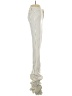 La Bijou Stripes Ivory Casual Pants Size S - photo 4