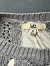Ya Los Angeles Chevron-herringbone Gray Pullover Sweater Size M - photo 7