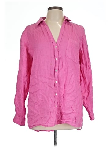 Sigrid Olsen Long Sleeve Blouse (view 1)