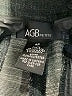 AGB 100% Polyester Tweed Black Dress Pants Size 4 (petite) - photo 7