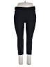 Maurices Solid Black Active Pants Size 18 - photo 1