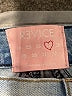 REVICE Stars Blue Jeans Size 27 waist - photo 7