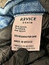 REVICE Stars Blue Jeans Size 27 waist - photo 8