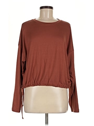 Ebb & Flow Long Sleeve Top (view 1)