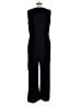Emma & Michele Solid Black Jumpsuit Size 14 - photo 2
