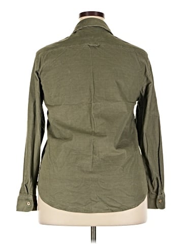 Jachs Girlfriend Long Sleeve Button-Down Shirt (view 2)